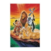 300 Piece Wooden Puzzles Lion Kin Jigsaw Puzzles for Adults Kids, Perfect Family Leisure Game